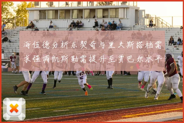 海伍德分析东契奇与里夫斯搭档需求强调凯斯勒需提升至贾巴尔水平